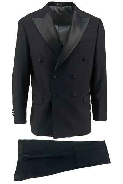 Santorini Slim Fit Tuxedo by Tiglio Luxe TIG1001 - 36S