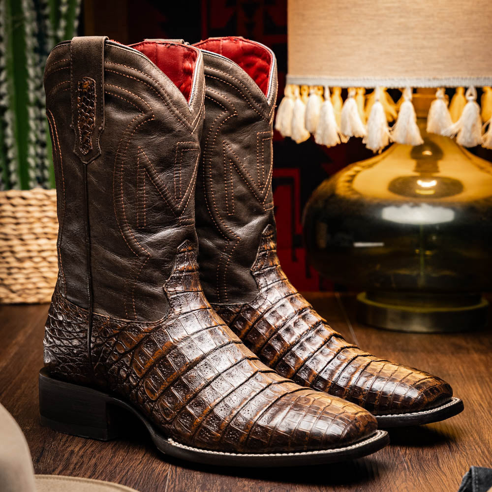 Marco Di Milano Tucson Aged Brown - 7 USA