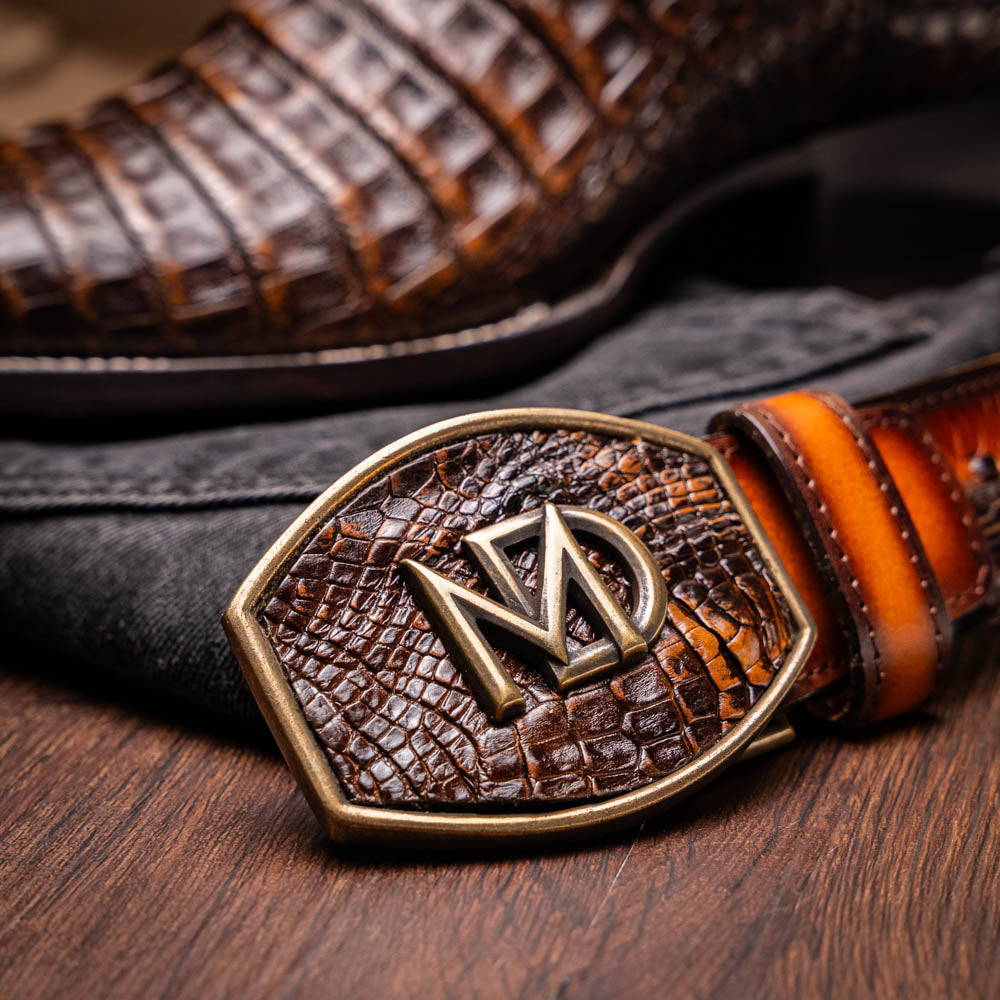 Marco Di Milano Tucson Aged Brown - 7 USA