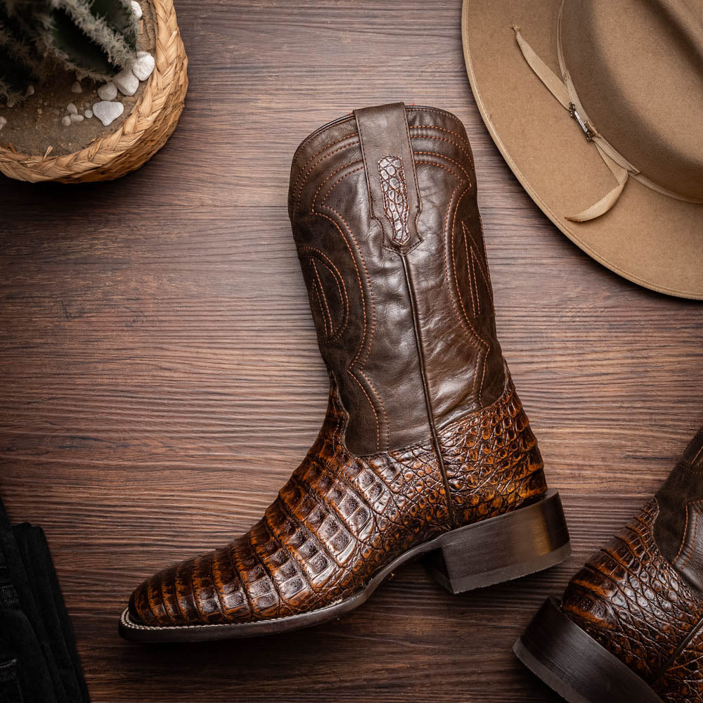 Marco Di Milano Tucson Aged Brown - 7 USA