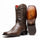 Marco Di Milano Tucson: Aged Brown Leather Luxury Shoe