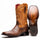Marco Di Milano Tucson: Aged Maple Leather Shoes