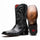 Marco_Di_Milano Tucson Black Leather Oxford