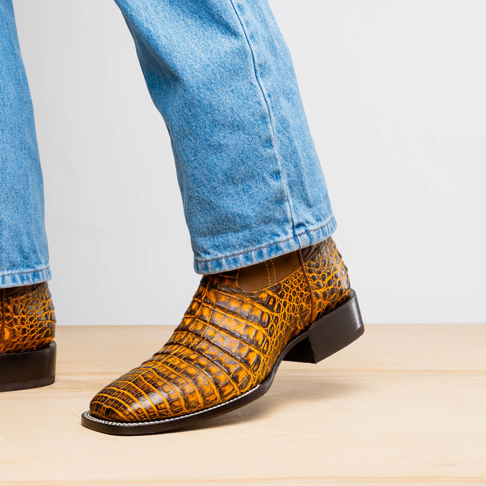 Marco Di Milano Tucson Mustard Brown - 7 USA