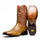 Marco Di Milano Tucson - Mustard Brown Leather Oxfords