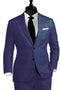 Mens Big and Tall Linen Suits - Navy Linen Summer Fabric Suit