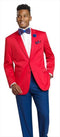 "Wholesale Mens Jackets - Wholesale Blazer - "Red Blazer