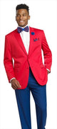 "Wholesale Mens Jackets - Wholesale Blazer - "Red Blazer