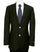 "Wholesale Mens Jackets - Wholesale Blazer - "Black Single Breasted Blazer