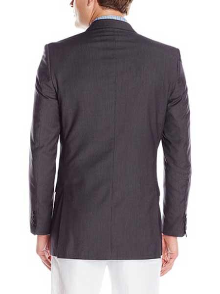 "Wholesale Mens Jackets - Wholesale Blazer - "Charcoal Blazer - 52 Long