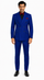 Ultra Slim Fit Double Breasted Royal Suit - Narrow Leg Pants - Gucci Cut - Tapered Jacket