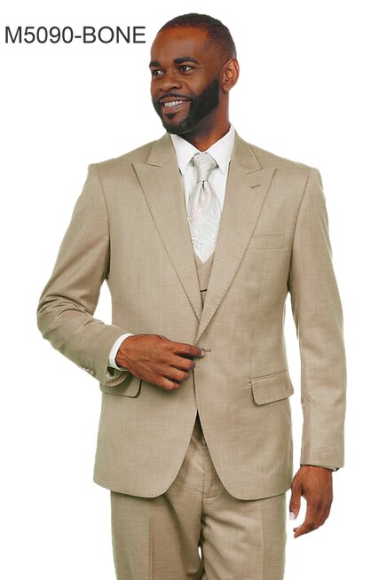 Black Pinstripe Suit - Gangster Suit - 1920's Suit - Double Breasted Suit