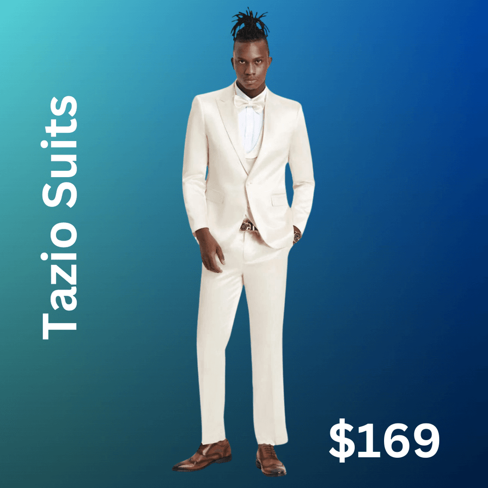 Gangster Suit - 1920 Suit - Pinstripe Suit - Vested Suits main image 0
