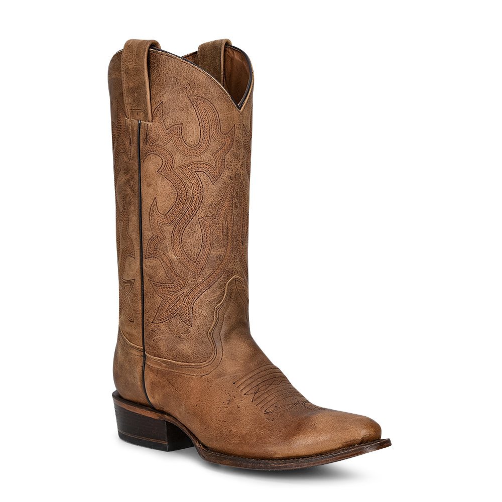 Circle G Round Toe Cowboy Boots - EE