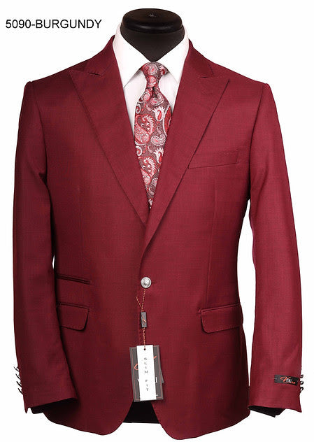 Black Pinstripe Suit - Gangster Suit - 1920's Suit - Double Breasted Suit