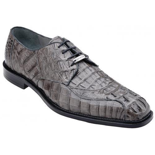 Belvedere Chapo Exotic Crocodile Hornback Oxfords - 9