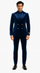 Velvet Suits - Double Breasted Suits - Slim Fit Suit Royal Blue