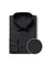 Verno Men's Classic Spread Collar Dress Shirt in Black. - USA Men's Outlet