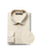 Verno Mens Classic Spread Collar Dress Shirt - Taupe - Elegant Mensattire