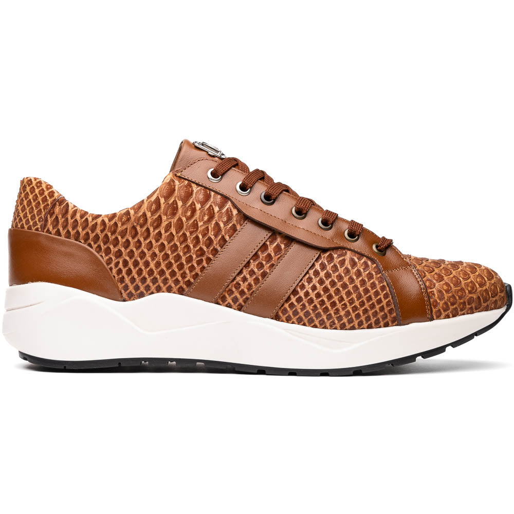 Marco Di Milano Verona Honey Python & Calfskin Sneakers - 6