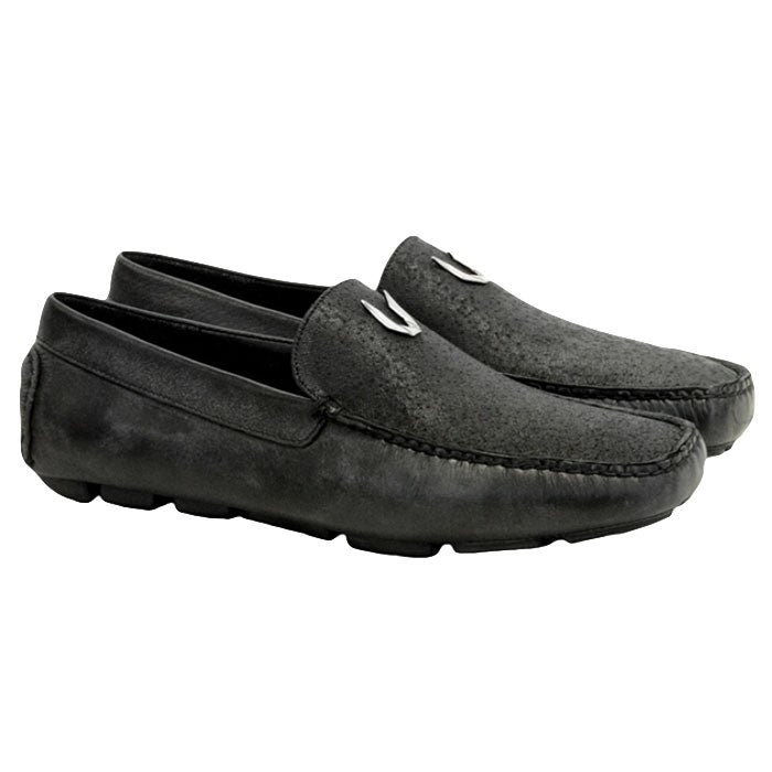 Vestigium Cat Shark Driving Loafers Black - 6