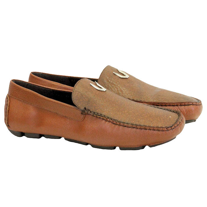 Vestigium Cat Shark Driving Loafers Cognac - 6