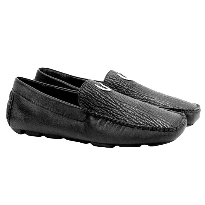 Vestigium Shark Driving Loafers Black - 6