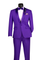 Premium Royal Purple Shawl Lapel Tuxedo – Spectrum 1 Button Formal Set