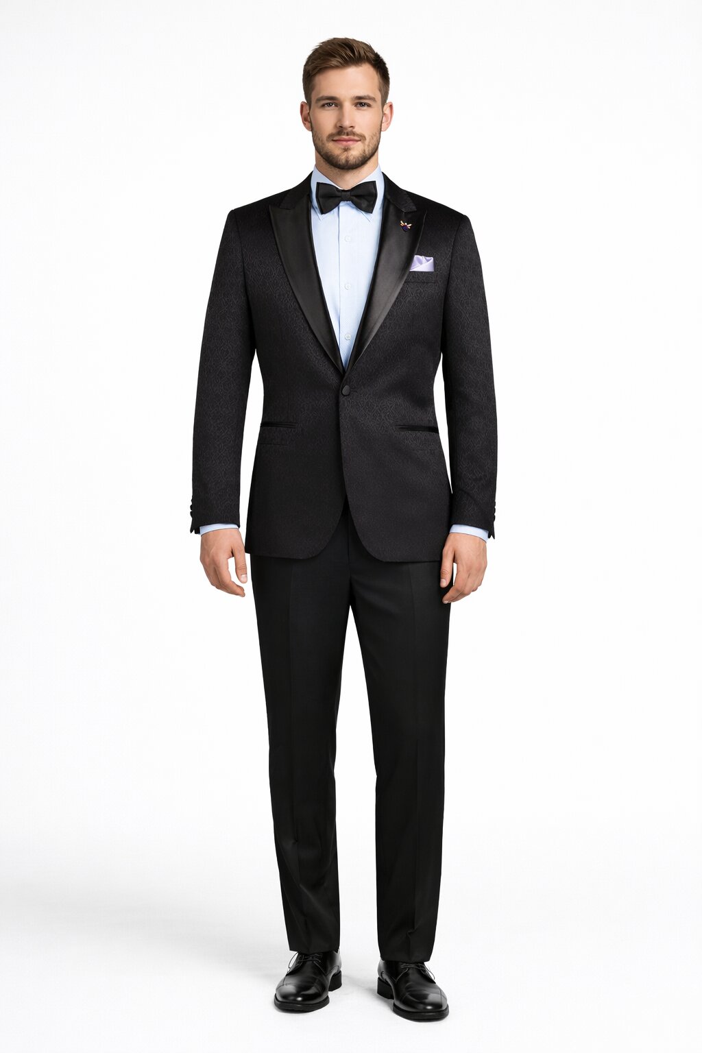 Mens Traditional Black Church Suit – Clean Classic Worship Look - 34 Short or Extra Small