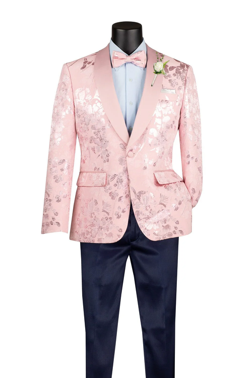 Fusion Pink Tuxedo Jacket