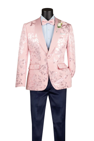 Fusion Pink Tuxedo Jacket