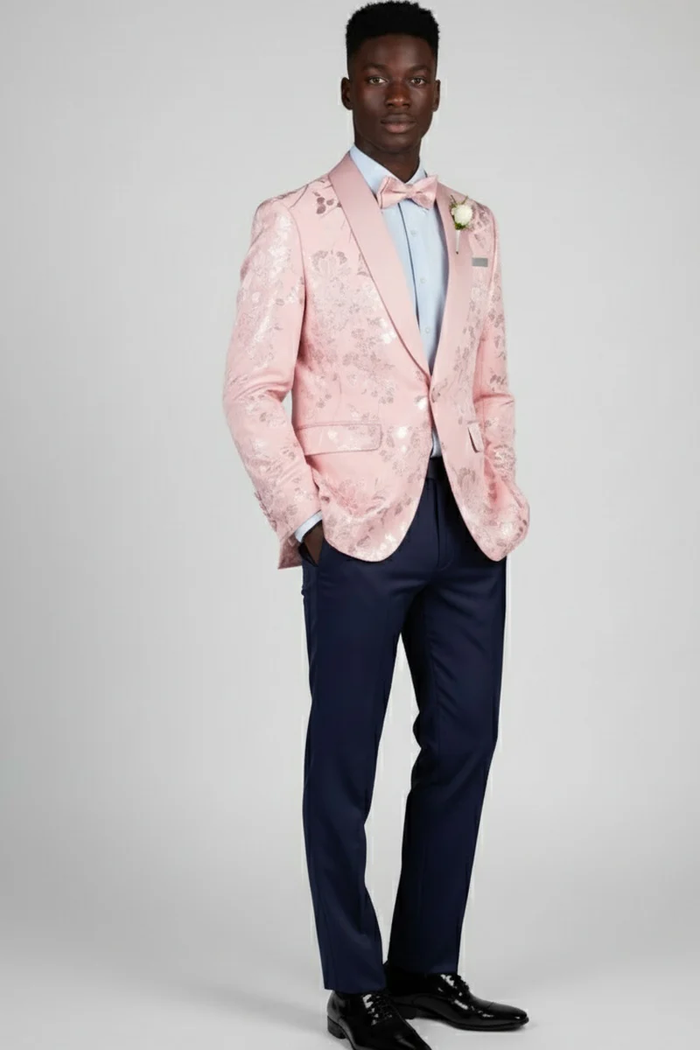 Fusion Pink Tuxedo Jacket