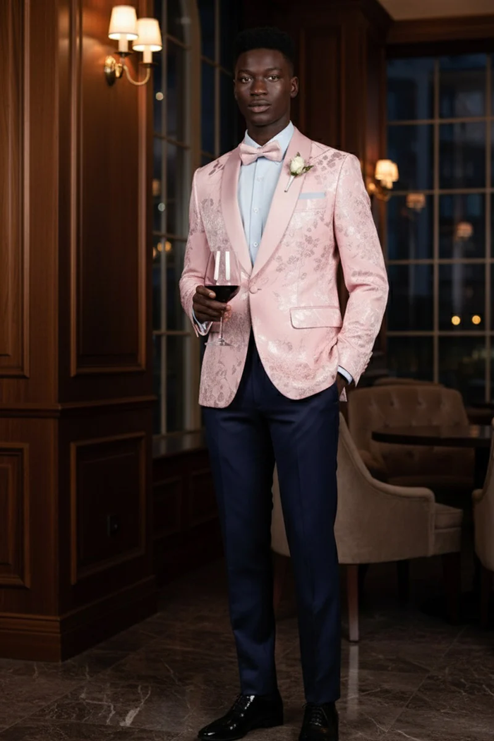 Fusion Pink Tuxedo Jacket