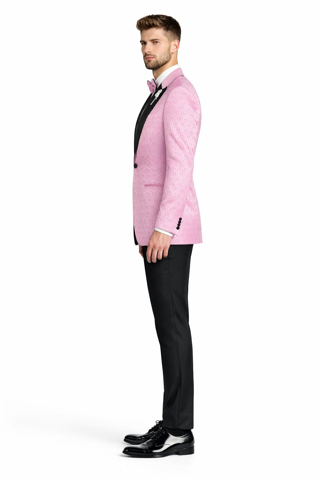 Lilac Church Suit for Men – Sophisticated Pastel Formal Wear - 34 Short or Extra Small