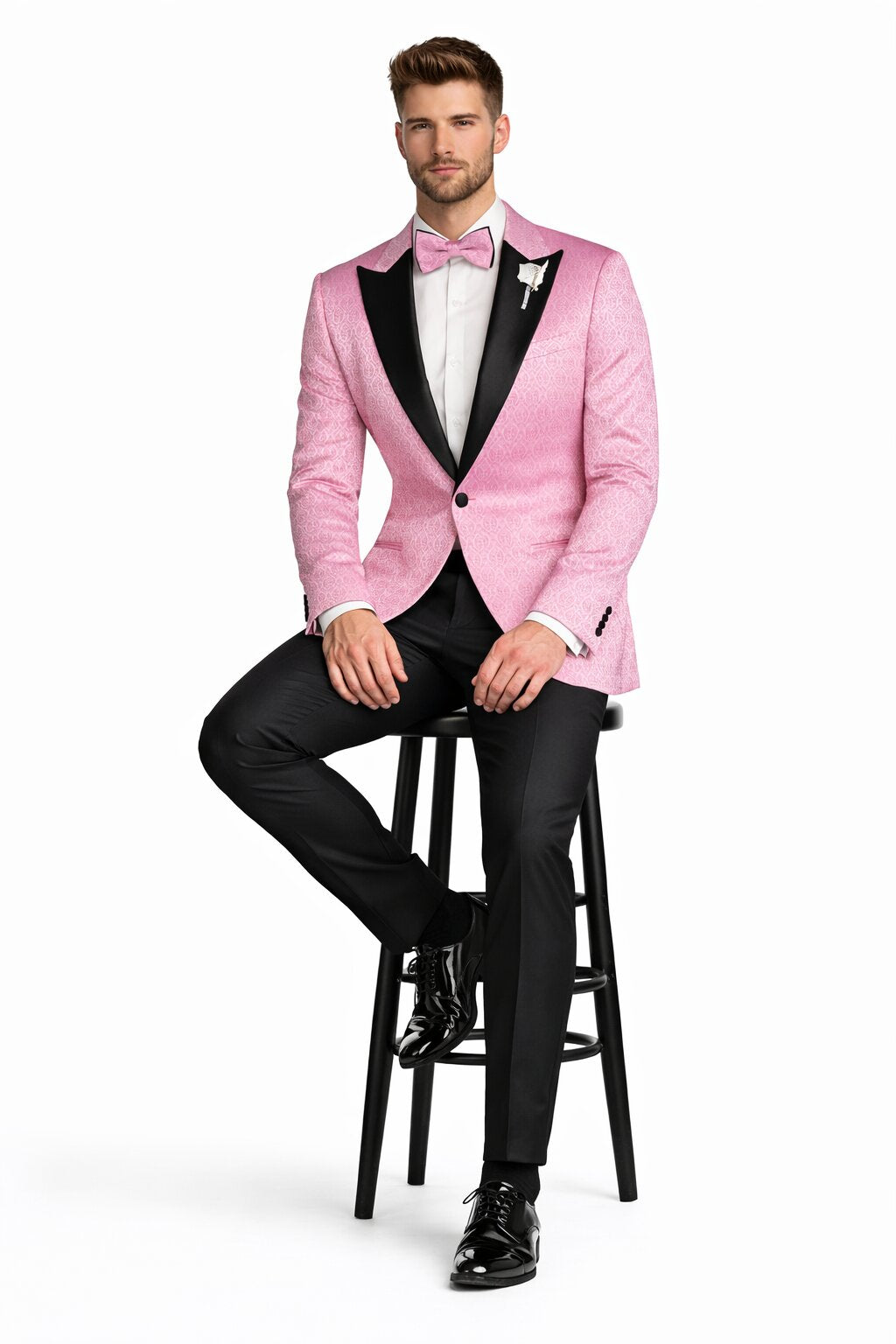 Lilac Church Suit for Men – Sophisticated Pastel Formal Wear - 34 Short or Extra Small