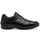 Marco Di Milano Vulcan Alligator Sneakers Black