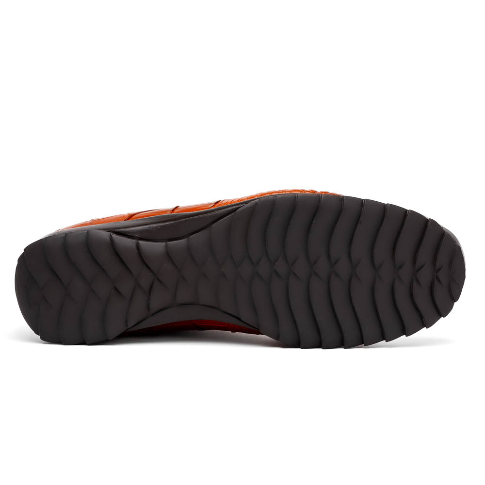 Marco Di Milano Vulcan Honey Alligator Sneakers - 8