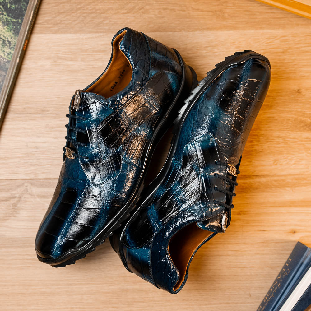 Marco Di Milano Vulcan Rustic Navy - 8.5 USA