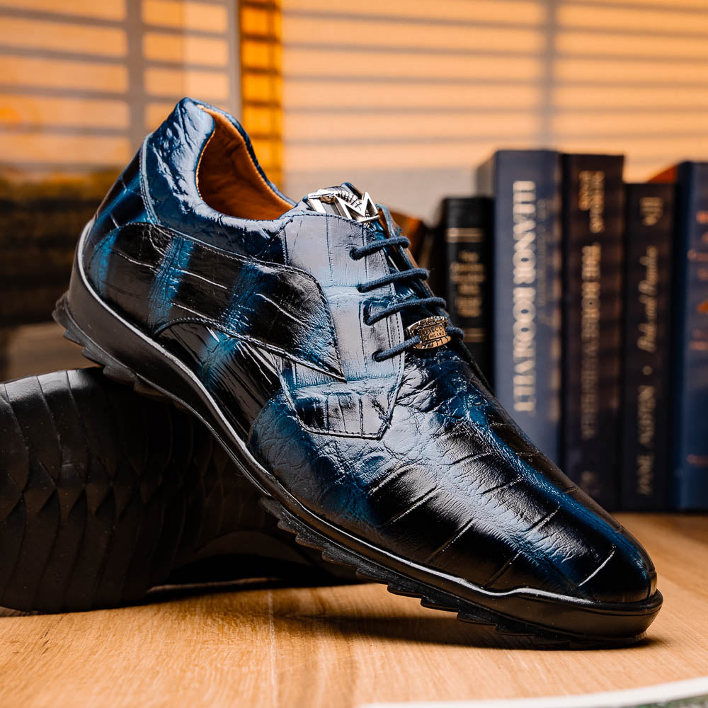 Marco Di Milano Vulcan Rustic Navy - 8.5 USA