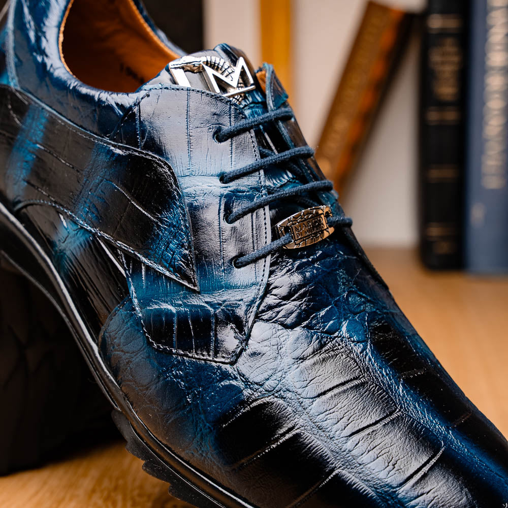 Marco Di Milano Vulcan Rustic Navy - 8.5 USA