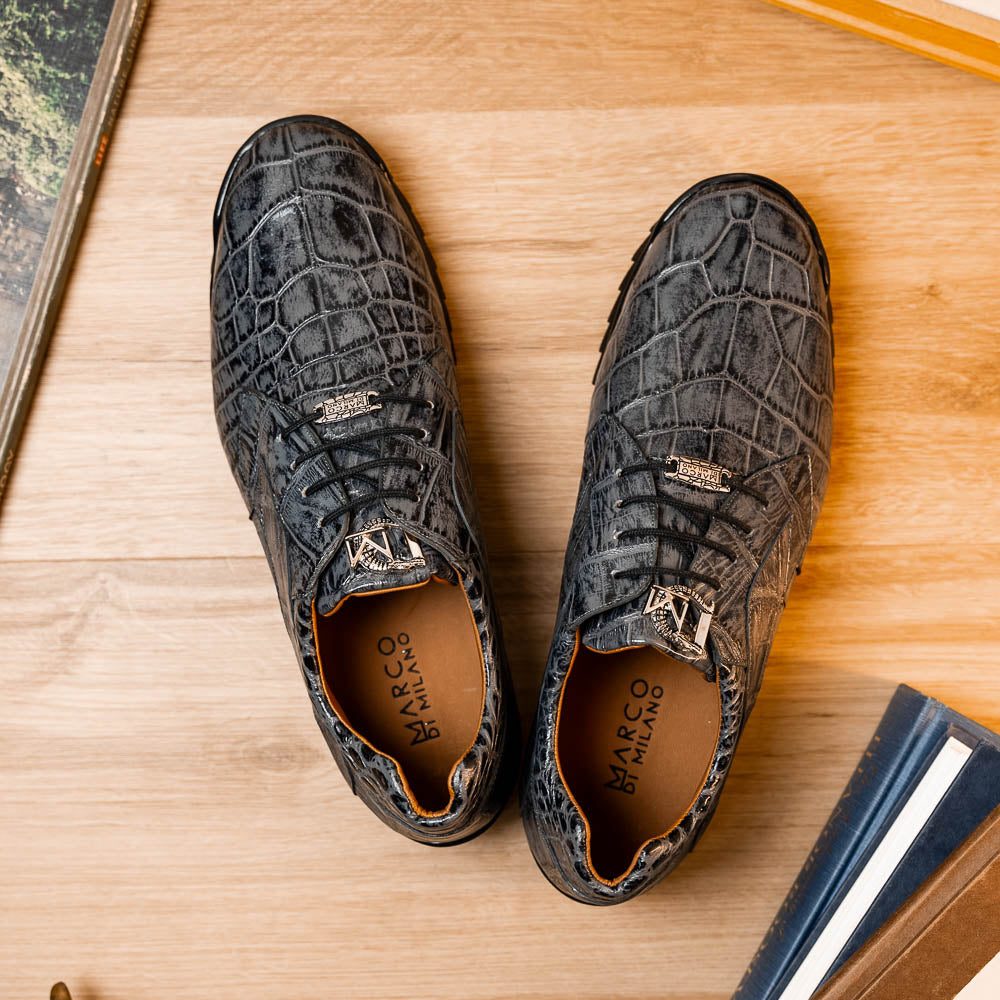 Marco Di Milano Vulcan Rustic Gray - 9.5 USA