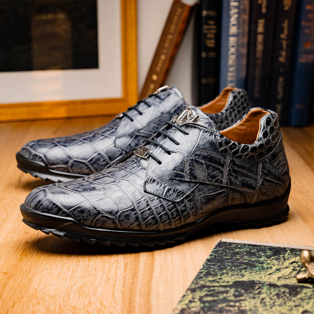 Marco Di Milano Vulcan Rustic Gray - 9.5 USA
