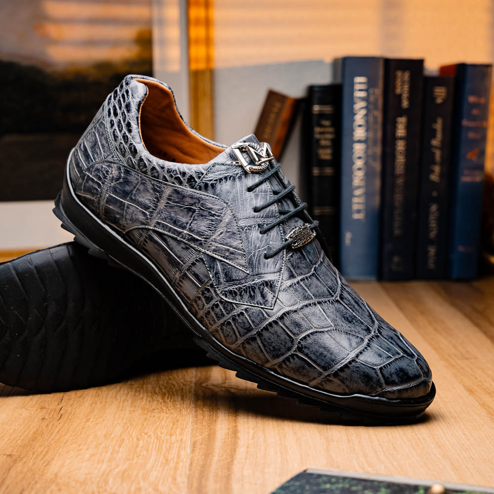 Marco Di Milano Vulcan Rustic Gray - 9.5 USA