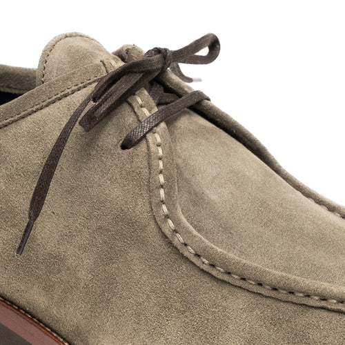 Zelli Wallaby Italian Suede Lace Up Sage (26-303-SGE)