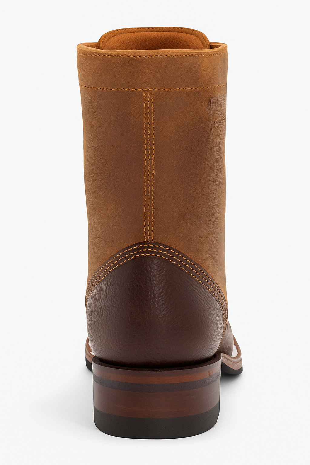 Lace Up Cowboy Boots - EE