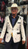 "Wholesale Mens Jackets - Wholesale Blazer - "White Single Breasted Blazer