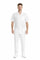 White Mens Walking Suit Men's Short Sleeve Two Piece Two Piece Mens Walking Outfit Pant Sets Suit All White Outfits For Men Short or Long Pants Leisure Casual Suit For Sale-New Designer Collection