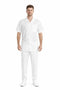 White Mens Walking Suit Men's Short Sleeve Two Piece Two Piece Mens Walking Outfit Pant Sets Suit All White Outfits For Men Short or Long Pants Leisure Casual Suit For Sale-New Designer Collection