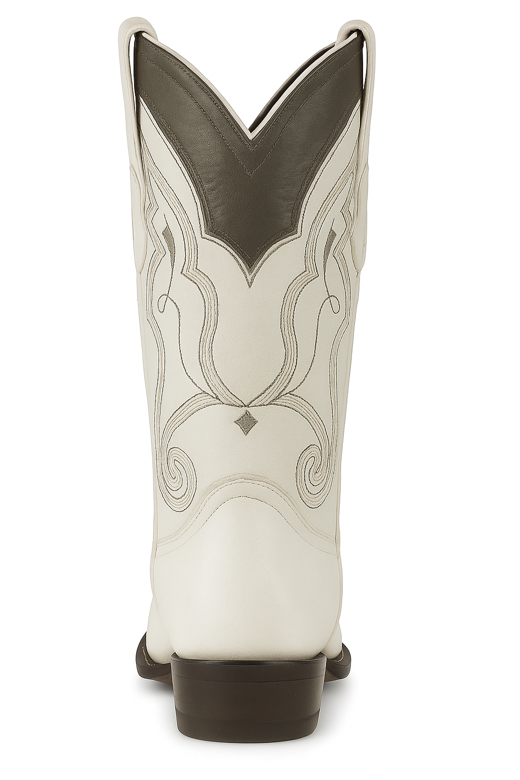 Men's Wild West Smooth Ostrich Skin 3X Toe Boots 29504-B - 6