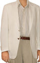 "Wholesale Mens Jackets - Wholesale Blazer - "White  2-button front Blazer suit